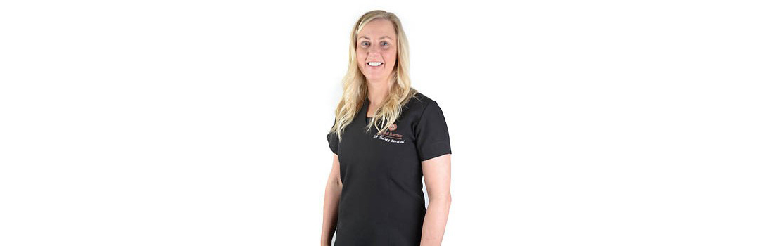 Dr Shelley Ann Percival clinical director for general dental services