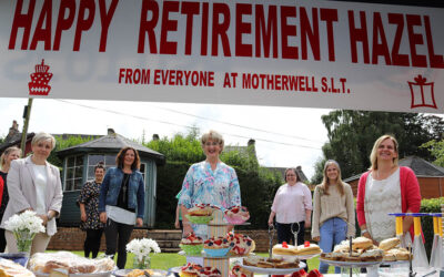Retirement of Hazel Walsh