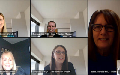 Meet the information governance team
