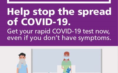 COVID-19 community testing in Lanarkshire
