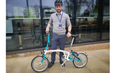 Personalised, sustainable commute options for NHS Lanarkshire staff