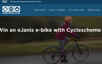 Win a brand new eJanis bike worth £2,699