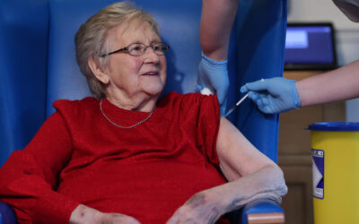 Care home liaison team completes second vaccination of residents