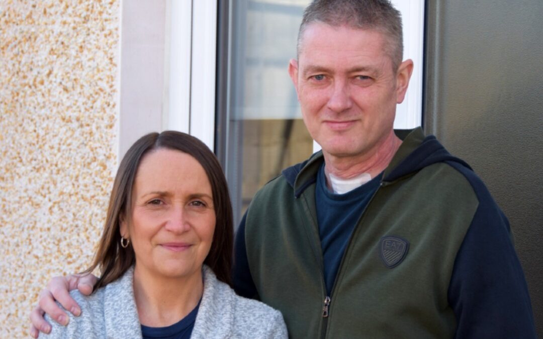 Coronavirus patient Brian recovers after treatment with special intensive care machine 