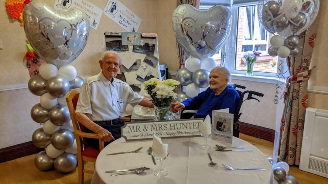 Image of David and Margaret Hunter