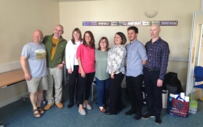 Harm reduction team privileged to receive award