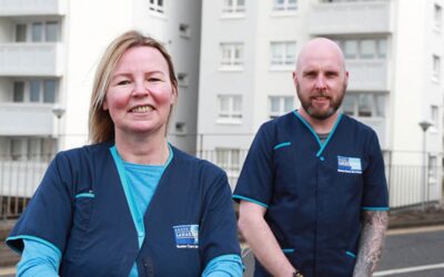 Superhuman care at home service praised
