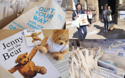 Tobacco control team equips local primary schools with fun and friendly second-hand smoke resources