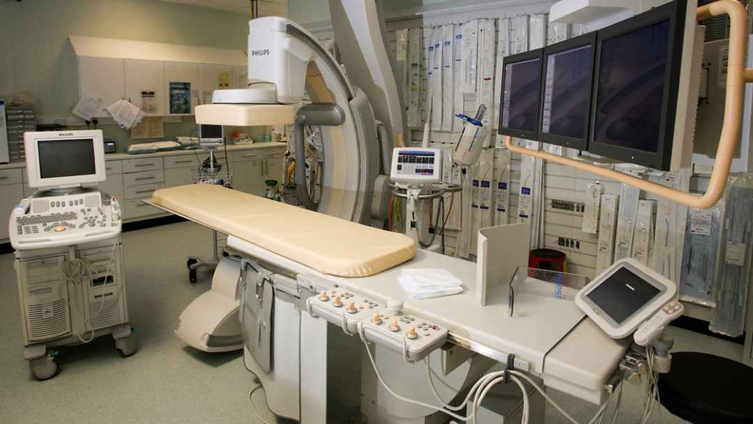 NHS Louisa Jordan helped radiology department continue vital service