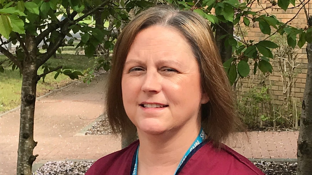 Image of Trudi Marshall, nurse director