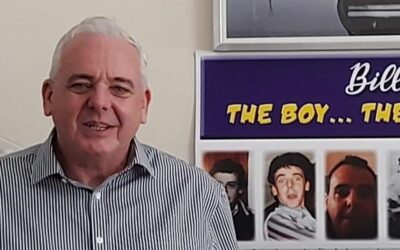 Retirement of Billy Robertson, Salus health and safety advisor