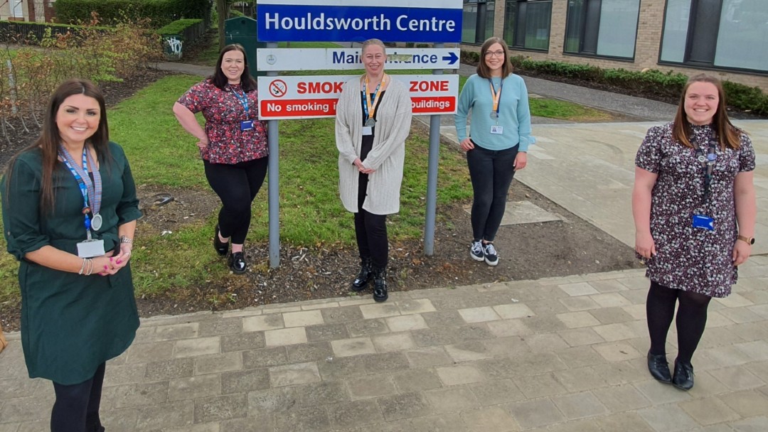 Community mental health team put on their walking boots for charity