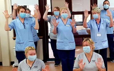 Mental health and learning disability staff mark Global Hand Hygiene Day