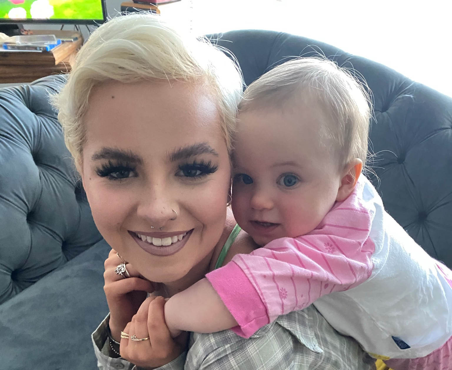 Poppy Naismith and Mariella