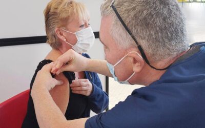 NHS Lanarkshire’s vaccination programme moves to new premises