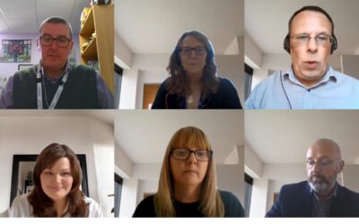 Leadership podcast – staff wellbeing