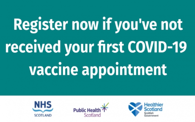 COVID-19 vaccine self-registration portal for all adults