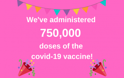 Significant milestone reached in covid-19 vaccination programme