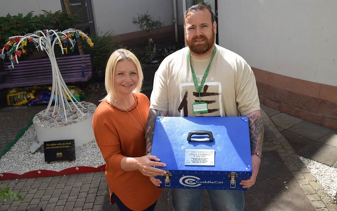 Couple’s ‘selfless donation’ will support families