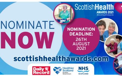 Launch of Scottish Health Awards 2021