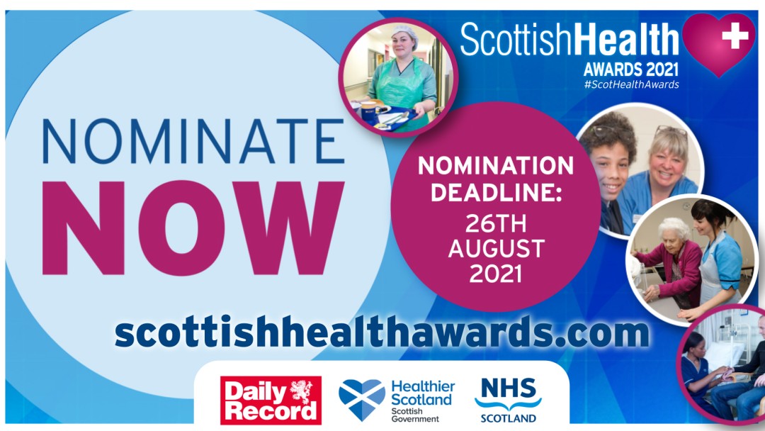 Scottish Health Awards 2021 asset