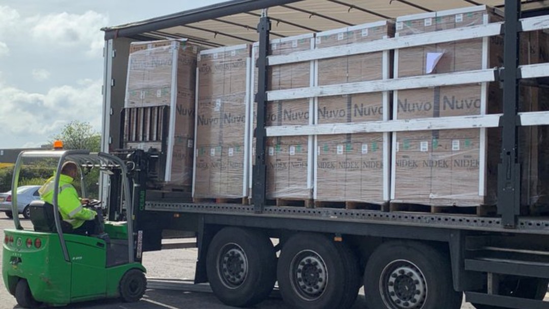 Image of delivery lorry