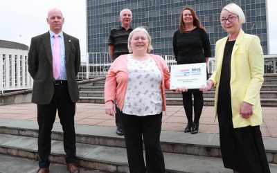 4 Stars for NHS Lanarkshire’s environmental credentials