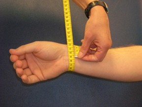 Measuring Around the Wrist