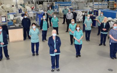 Staff excel in keeping hospitals ‘laundered’