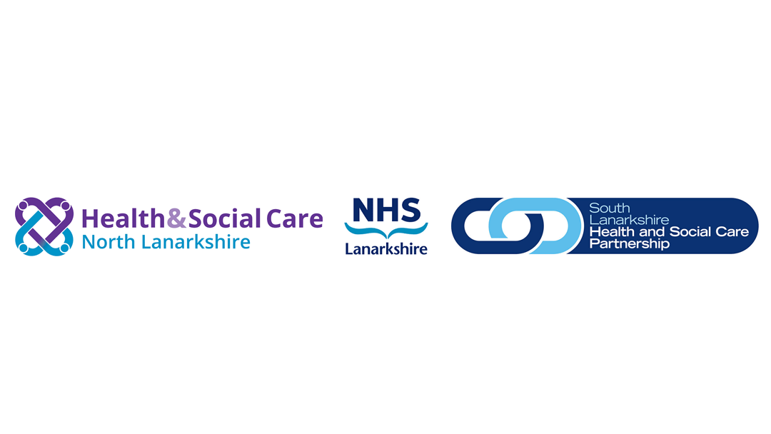 NHS Lanarkshire, Health and Social Care Partnership logos