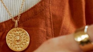 Image of gold necklace