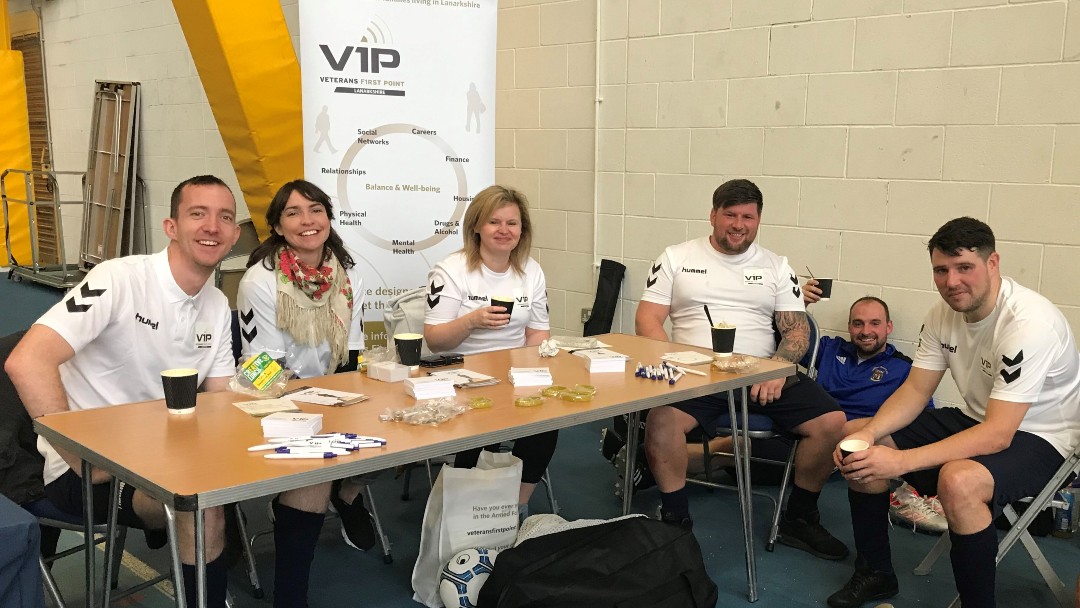 Veterans First Point team
