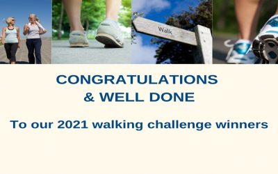 Walking Challenge 2021 winners and round-up