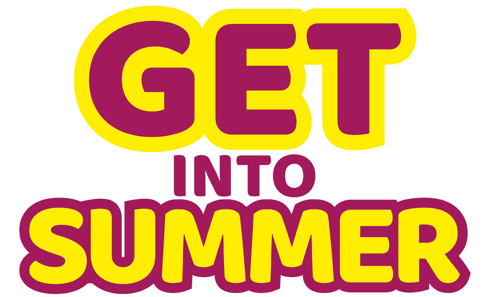 Get Into Summer logo