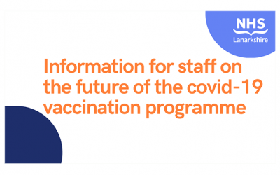 Plans for the future of the covid-19 vaccination programme