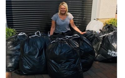 Alison ‘warmly’ welcomes donations to her winter jacket campaign