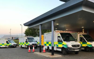 STV capture another busy night at University Hospital Hairmyres