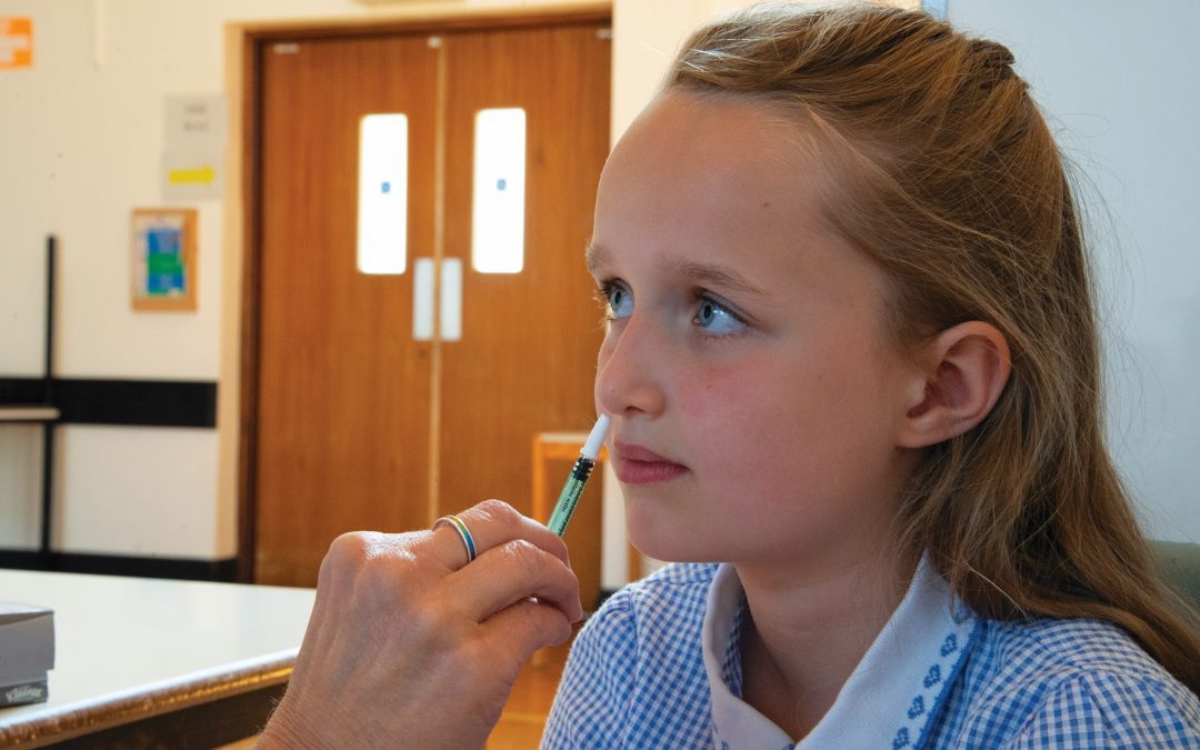 NHS Lanarkshire encourages parents to get primary and secondary school children vaccinated against flu