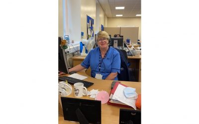 Retirement of Elaine MacKinnon, sexual health nurse adviser