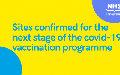 NHS Lanarkshire plans for the next phase of the covid-19 vaccination programme