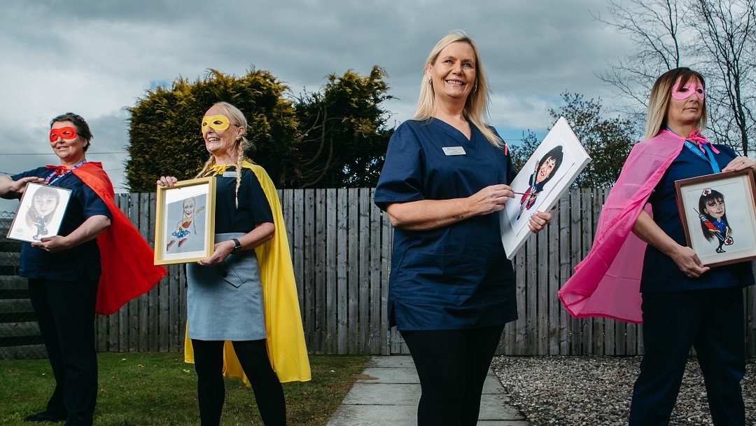 Special focus on care home wellbeing group – second instalment