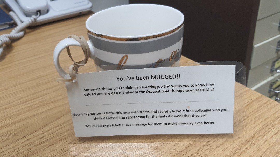 You've been mugged
