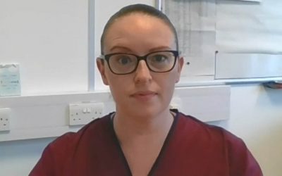 Hairmyres staff reminded of wellbeing support