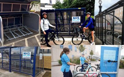 Make the most of new, onsite bike parking