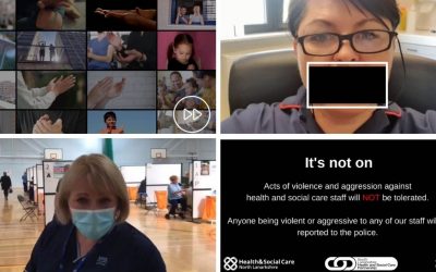 Hard-hitting clip lays bare abhorrent abuse and threats levelled at staff