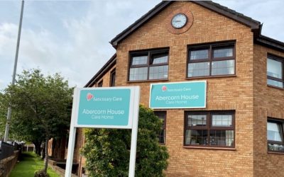 Covid-19 booster and flu vaccination work begins in care homes
