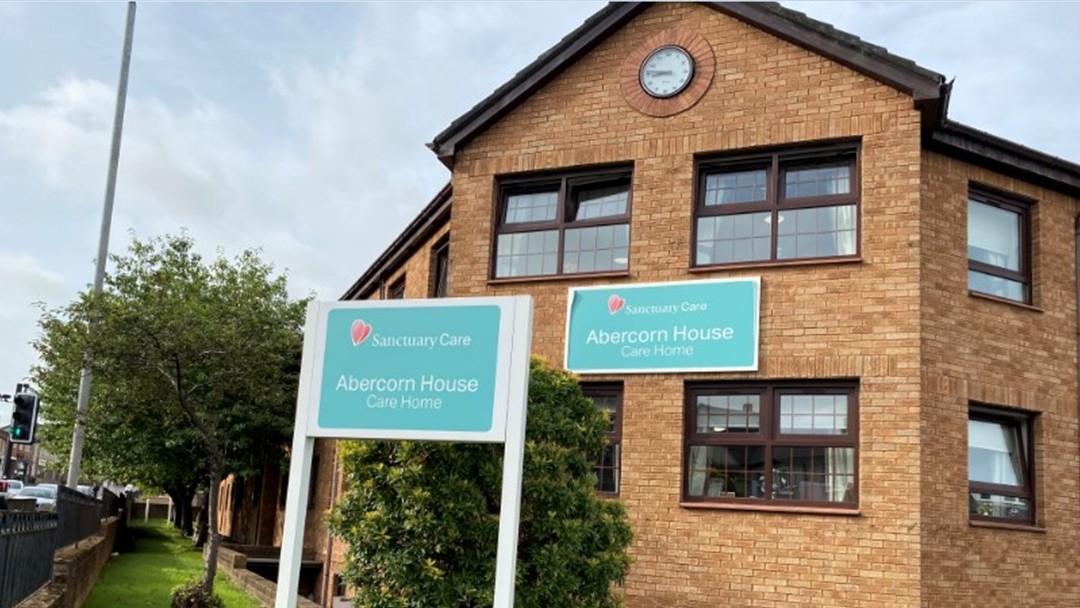 Outside image of Abercorn care home