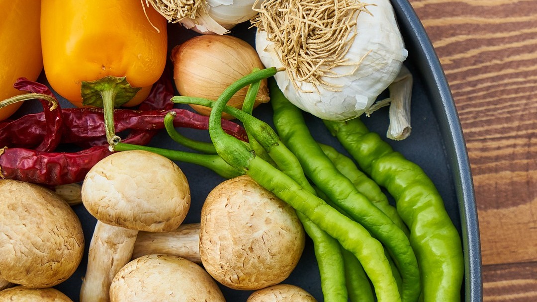 Image of healthy vegetables