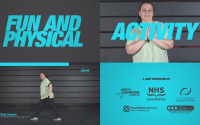 Fun, fitness videos for all the family during the school holidays