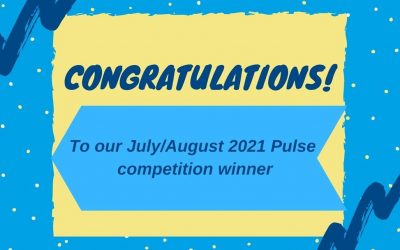 July/August 2021 Pulse competition winner